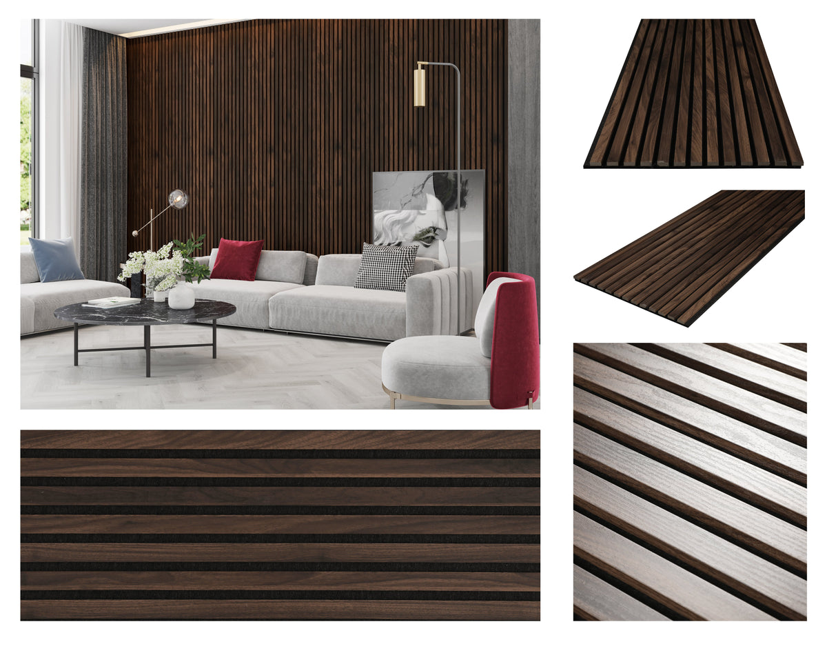 Acoustic Wood Panels