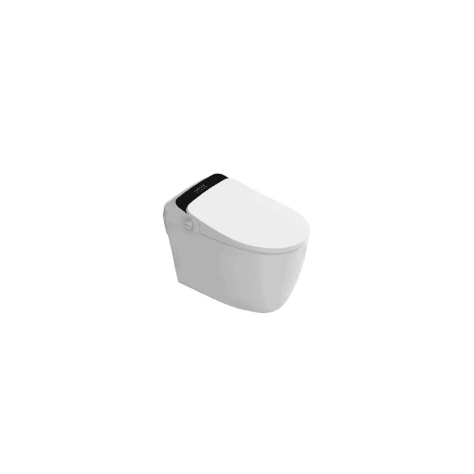 Oslo 26.8 in. x 15.7 in. x 19.3 in. Elongated Smart Toilet with Heated Seat, Bidet Wash and Automatic Flush