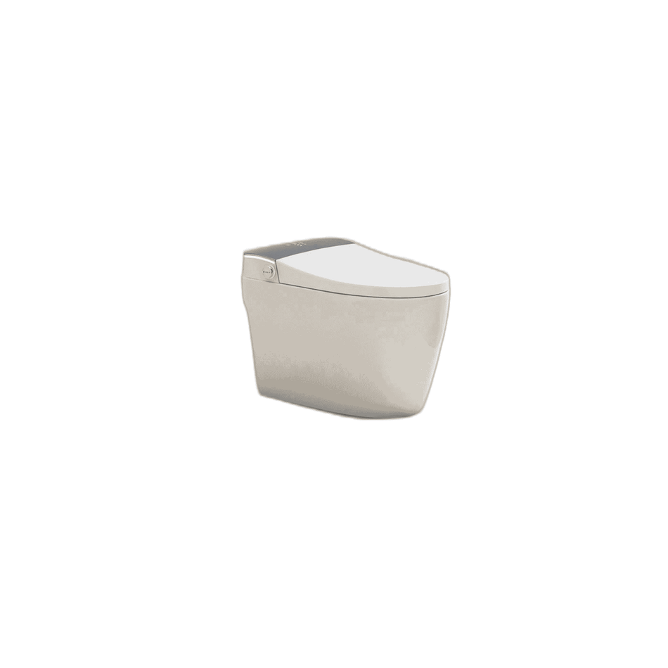 Copenhagen 26.8 in. x 16.3 in. x 18.5 in. Elongated Smart Toilet with Heated Seat, Bidet Wash and Automatic Flush
