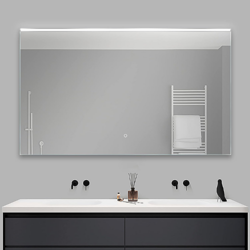 Joyce 48 in. W x 28 in. H LED Bathroom Mirror