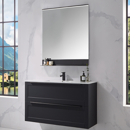 Slim 20 in. W x 32 in. H LED Bathroom Mirror with Infrared Sensor Switch